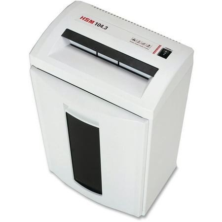 HSM Classic 104.3 Strip-Cut Shredder