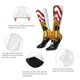 thumbnail image 3 of Balery American Truck Calcetines novedosos Calcetines deportivos Calcetines hasta la rodilla Calcetines de algodón Calcetines originales y geniales, 3 of 6