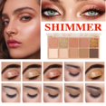 thumbnail image 2 of Paleta de sombras de ojos BKPPLZP 10 colores mate y brillo, 2 of 7