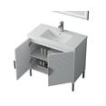 thumbnail image 3 of 36" Eileen Acrylic sink vanity - White, 3 of 4