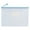 Sky Blue#0, variant on Mesh Zipper Document Bag A4 File Folder Waterproof Organizer for Office School Supplies (23x10.5cm)