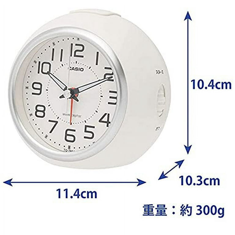 Wooden Radio Controlled Battery Wall Clock with Pendulum 76076