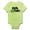 Kiwi, variant on CafePress - Irish Twin Shamrock Body Suit - Baby Light Bodysuit, Size Newborn - 24 Months