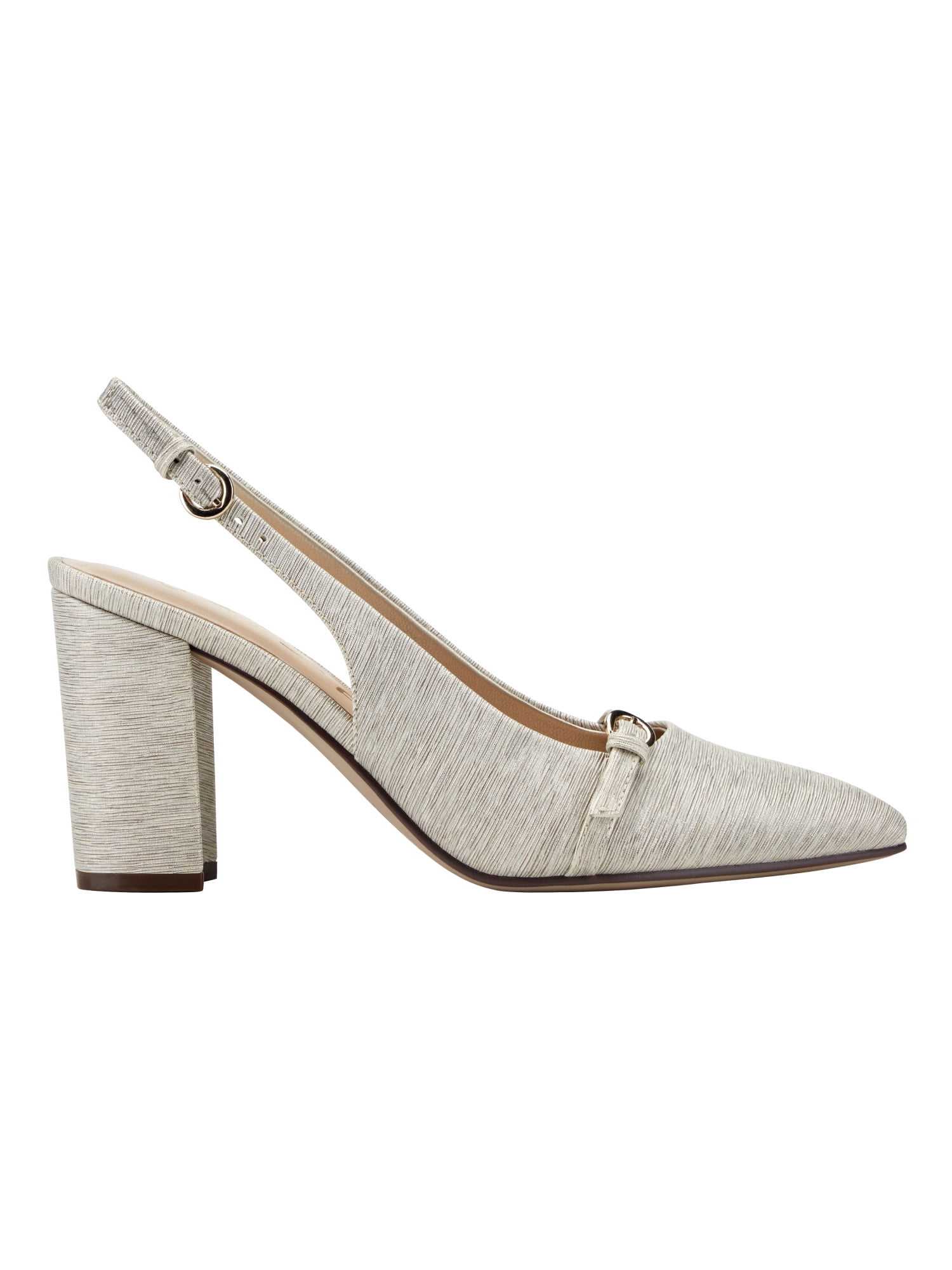 Unisa Women's Mernie Pointed Toe Slingback Heel