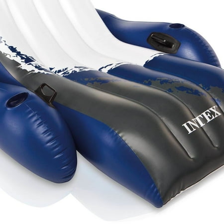INTEX 20ft x 48in Ultra XTR Above Ground Swimming Pool Floats (2 Pack) & Inflatable Cooler