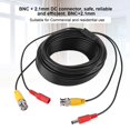 thumbnail image 1 of Fyydes Coax Cable,BNC + 2.1mm DC CCTV Extension Cable Video Coax Cable for Commercial Residential, CCTV Extension Cable, 1 of 7