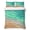Green, variant on King Quilt Set 96''x106'', Happy 18th Birthday Lightweight Bedspread Coverlet Set with 2 Pillow Shams, Black Golden Balloon Cake Fireworks Breathable All Season Quilt Bedding for Bedroom/Guest Room