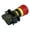 Style:Single contacts, variant on HY57B Emergency Stop Push Button Switches Round Industrial Pushbutton Switches for Machinery Equipment Enduring