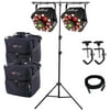 Chauvet DJ SWARM5FXILS ILS 3-in-1 LED Effect Lights Duo Package