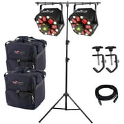 Chauvet DJ SWARM5FXILS ILS 3-in-1 LED Effect Lights Duo Package