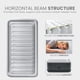 thumbnail image 4 of Intex 64411ED Comfort colch&oacute;n de Aire Elevado de Felpa Dura-Beam con Bomba el&eacute;ctrica Interna, Altura de la Cama de 18 Pulgadas, Doble, 4 of 9