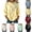 Yellow, variant on Floral Print Tshirts for Women Cotton Linen 3/4 Sleeve Tunic Tops Crew Neck Casual Loose Tees for Summer Wear,Yellow,L