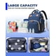thumbnail image 5 of Mochila pañalera Lamroro 3 en 1 impermeable con cambiador, 5 of 7