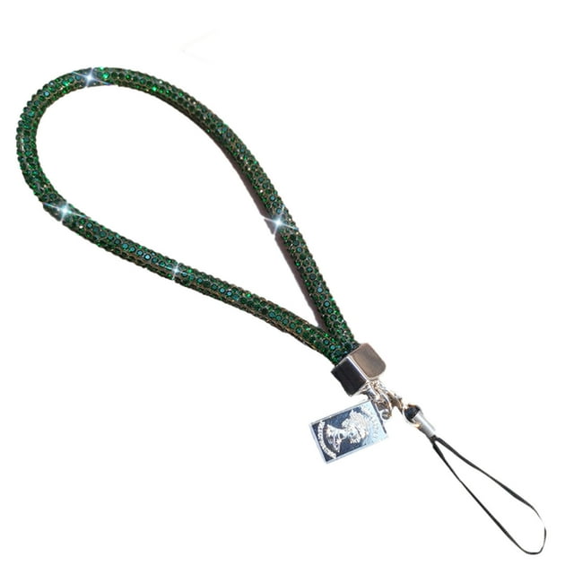 Crystal Phone Lanyard with Fashionable Design and Durable Material for Women