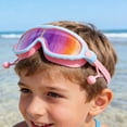 thumbnail image 4 of Goggles Wide Field Of Waterproof And Soft Silicone Swimming Goggles With Adjustable Straps, 4 of 5