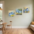 thumbnail image 2 of ZHONGYUTONG Lemons Wall Art Set of 3 Pictures of Lemons for Kitchen Yellow Citrus Fruit Canvas Prints Farmhouse Kitchen Dining Pantry Room Bar Decor Framed (24.00" x 24.00" x 3PCS), 2 of 5