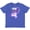 Retro Heather Royal, variant on Inktastic I Wear Purple For My Mom Lupus Awareness Youth T-Shirt
