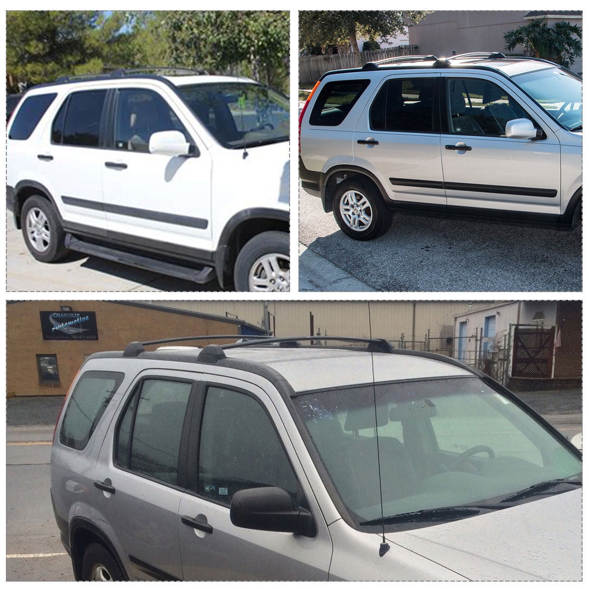 2002 honda crv roof rack cross bars