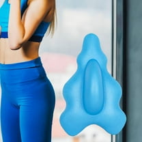 BAOSITY Pelvic Floor Exercise Compact Pelvic Floor Physical Trainer Pelvis Muscle Exerciser for Gym Long Sitting People Women and Men Blue