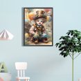 thumbnail image 2 of Kit Con Cuentas Cuadradas 5D DIY Del Arte Artesanal 45x60cm, 2 of 9