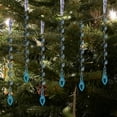 thumbnail image 1 of CREATITOY Paillasson de Noël Semi-Circulaire Antidérapant Résistant à la Saleté pour Entrée Porte d'Entrée Décoration Intérieure Extérieure Fournitures de Fête de Noël, 1 of 8
