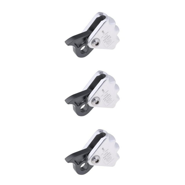 Transemion Corde d'Escalade Extérieure Grise Premium Protection pour Corde de 9mm-12mm Style Arbre Roche 3ensemble