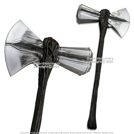 35” Black Foam Stormbreak Thor Thunder Asgard Axe Hammer Movie Hero