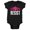 Black, variant on CafePress - Resist - Cute Infant Bodysuit Baby Romper