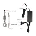thumbnail image 4 of Electric Nail Drill Nail Drill Machine Electric Nail Drill 35000RPM Nail Art Grinding Machine Manicure Grinding Device 100-240VUS Plug 100-240V ANGGREK Otros, 4 of 8
