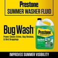thumbnail image 3 of (6 Pack) - Prestone Bug Wash Windshield Washer Fluid, 1 Gallon Sponges, 3 of 5