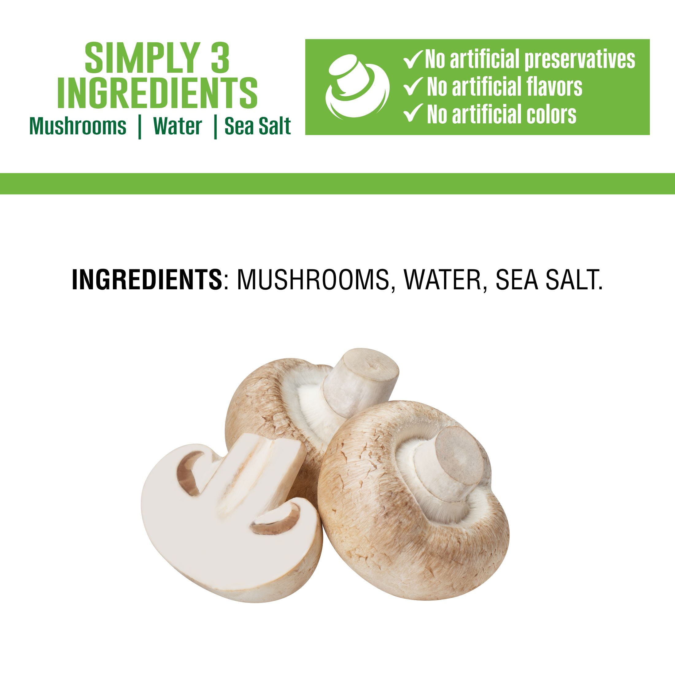 (8 pack) Giorgio Pieces & Stems Mushrooms, 8oz Can