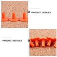 thumbnail image 4 of WHAMVOX 5Pcs Rust-Proof Cymbal Sleeves in Plastic for Musicians, 4 of 7