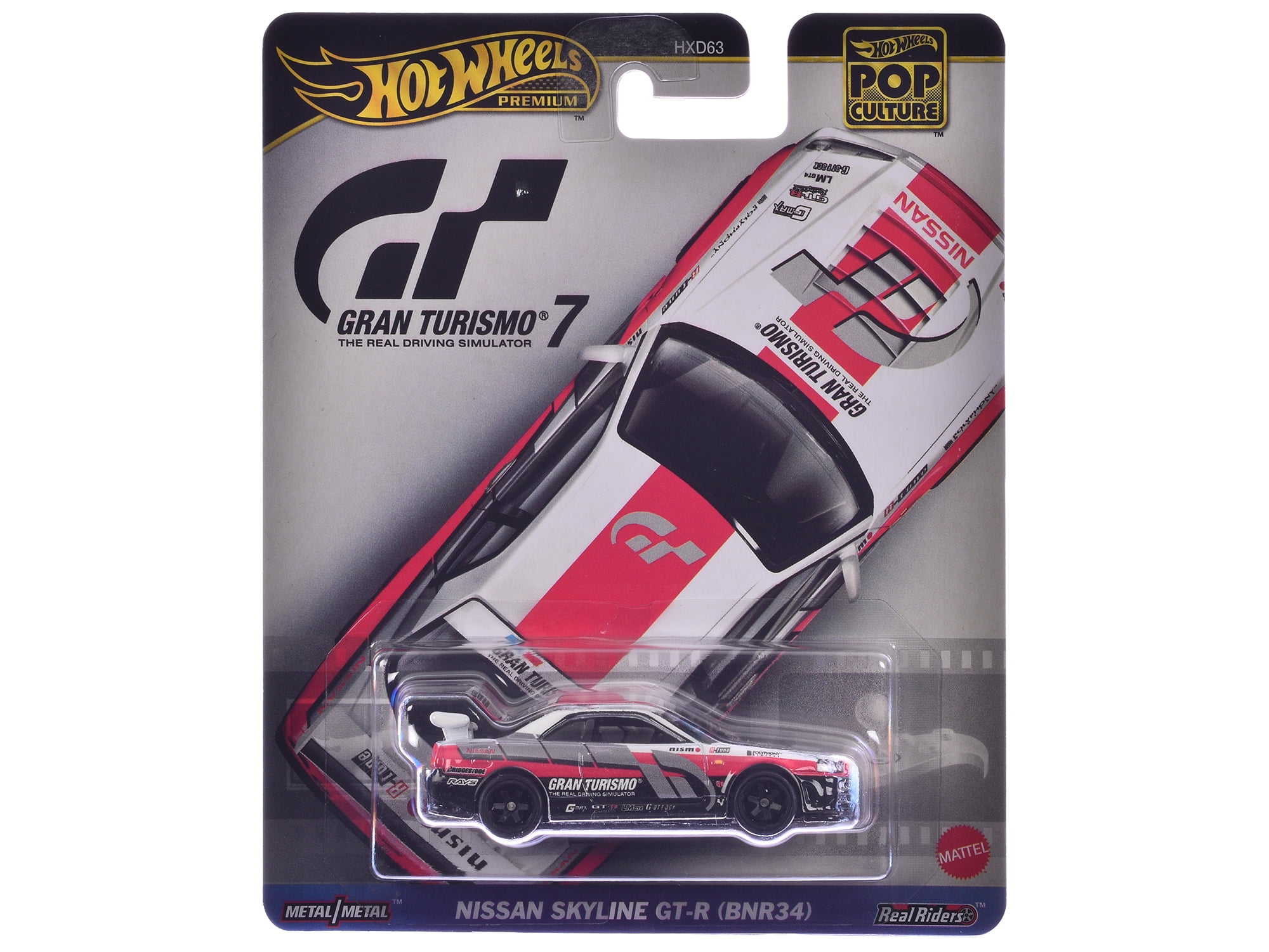 "Pop Culture 2025" 5 piece Set J "Premium Series" Die Cast Model Cars by Hot Wheels
