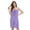 Light Purple, variant on NEWEVEN Women's Towel Wrap, Soft Absorbent Bath Wrap with Adjustable Clasps(Light Pink,S-M)