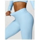 thumbnail image 5 of Leggings de entrenamiento ocultos for mujer, cintura alta, levantamiento de glúteos con control de barriga, pantalones de yoga for gimnasio, 5 of 7