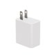 thumbnail image 1 of 45w Usb-c cargador rápido adaptador de corriente Pd cargador de pared para S20, EE. UU., Blanco Feliz Sencillez, 1 of 5