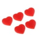 thumbnail image 1 of Amortiguadores Zulema para raquetas de tenis Amortiguador de vibraciones forma de corazón rojo 5 unidades, 1 of 8