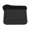 thumbnail image 1 of Tanning Brush, Body Makeup Self Tanning Brush Comfortable Handle Soft Bristles Black Maximum Coverage Multi Function  For Salon, 1 of 8