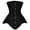Black, variant on Retro Bustier Corset for Women, Women's Court Gothic Corset Breasted Outerwear Bodysuit New Renaissance Corset Tops Style B-35 Black M