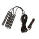 thumbnail image 5 of Lámpara LED romántica de pie para interior de coche, 12 V CC, de colores., 5 of 7