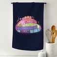 thumbnail image 4 of CafePress - Peppa Pig: Good Night Peppa - Tea Towel, 4 of 7