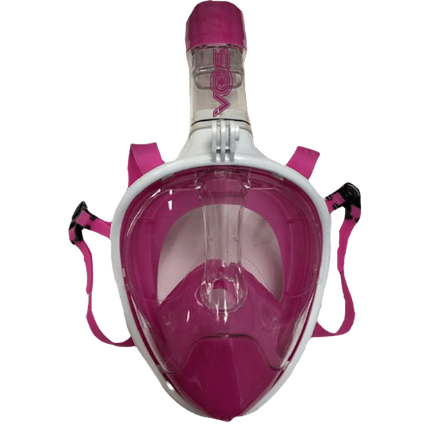 Ultimate Full Face Snorkel Mask Safety AntiLeak AntiFog Breathing