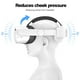 thumbnail image 2 of Correa para la cabeza VZNEK compatible con Oculus Quest 2/Meta Quest 2, 2 of 9