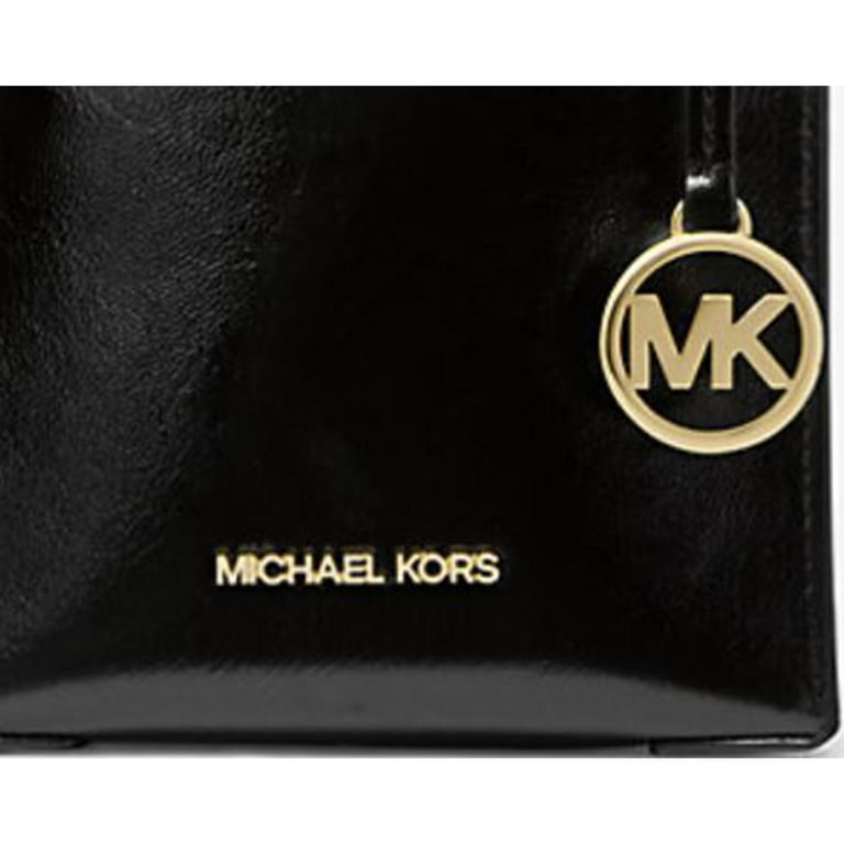 Michael Kors Womens Mercer Extra-Small Pebbled Leather Crossbody