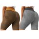 thumbnail image 1 of Gibobby Shorts Gym Mujer Fitness Yoga 2PC Pantalones cortos deportivos ajustados para mujer Pantalones cortos de yoga para levantamiento de glúteos(Café, XL), 1 of 5