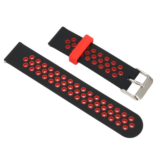 Correa De Silicona Compatible Con Reloj Inteligente GTR 3, Repuesto De Correa De Reloj De 20mm, Pulseras Deportivas Transpirables Con Orificio De Ventilación
