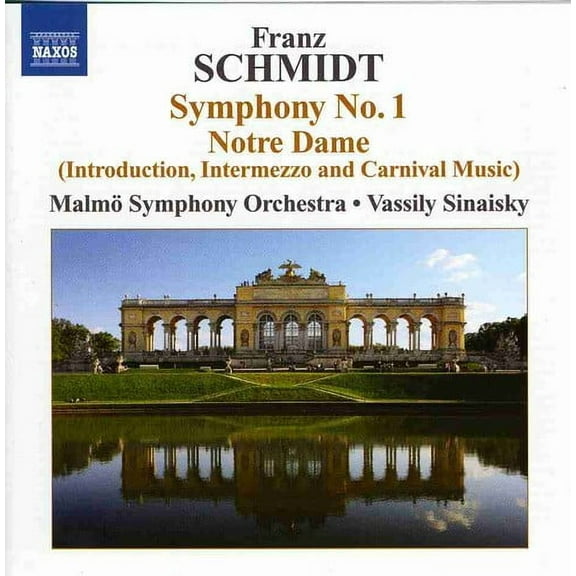 Vassily Sinaisky - Symphony No. 1 / Notre Dame - Music & Performance - CD