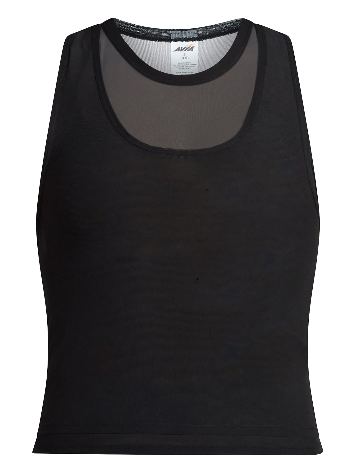 Avia Women's Double Mesh Tank Top, Sizes XS-XXXL