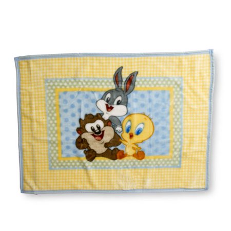 Baby Looney Tunes Plush Blanket - Walmart.com