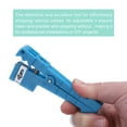 thumbnail image 4 of Cable Stripping Cutter Tool 45-163 Upgrade Cable Stripper Fiber Optic Stripper Cutter Crimper 1 Pcs, 4 of 5